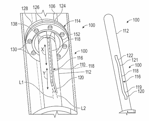 通用汽车自适应减震器专利通过机械调节技术