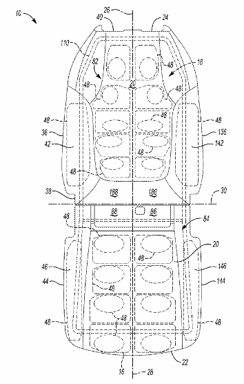 通用汽车创新座椅尺寸调节专利发布