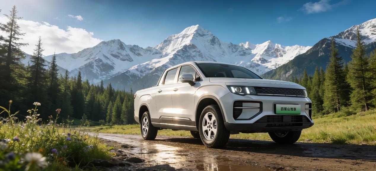 浩思动力上车吉利雷达金刚PHEV高性能皮卡 挑战复杂工况动力解决方案