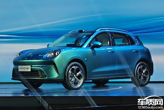 欧拉5正式上市:曲面美学设计+智能配置解读 欧拉5正式上市:曲面美学设计+智能配置解读