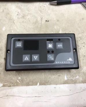 供应进口SPHEROS伟巴斯特 GL-W210 客车大巴巴士空调面板操纵器