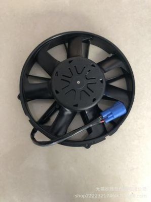 供应SPAL斯佩尔VA113-BBL506P/N-94A无刷风机电子扇客车水箱散热