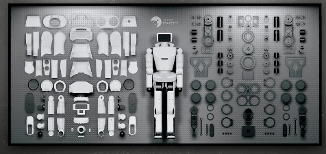 全栈开源人形机器人公司萝博派对完成种子+轮融资，获华映资本等投资