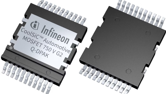 英飞凌推出全新CoolSiC MOSFET 750V G2封装技术