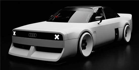 奥迪GT50概念车发布 纪念五缸发动机50周年传奇 奥迪GT50概念车发布 纪念五缸发动机50周年传奇