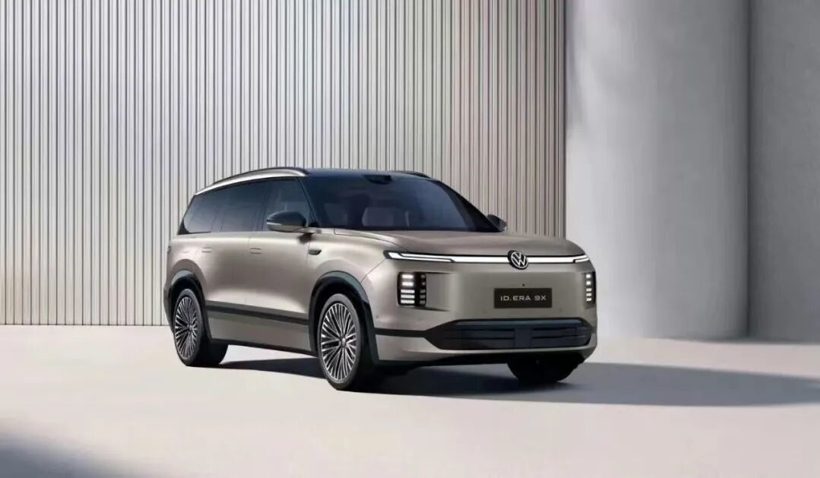 上汽大众的艰难转身与ID. ERA 9X的使命承载