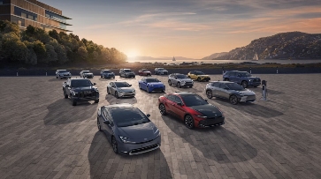 丰田雷克萨斯2025年美国销量增长8% 电气化车型占比近半