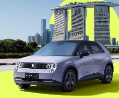 萤火虫正式进军新加坡市场 首款右舵车型开启预订