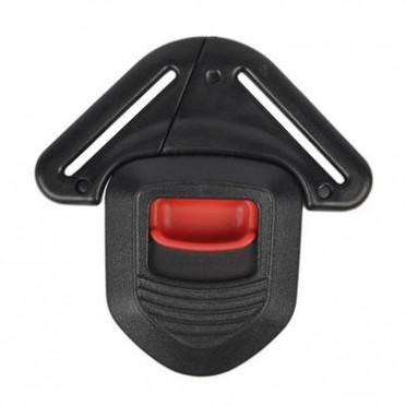 汽车儿童座椅安全扣配件 ABS钢制材质耐用可靠