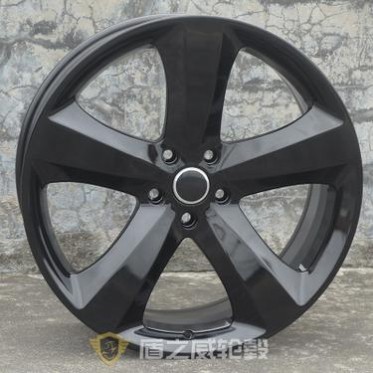 克莱斯勒300C挑战者SRT大捷龙20寸铝合金轮毂5辐改装专用 克莱斯勒300C挑战者SRT大捷龙20寸铝合金轮毂5辐改装专用