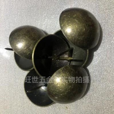 光面泡钉图钉40mm大帽径工艺装饰钉沙发门钉铁质大头钉按钉鼓钉 光面泡钉图钉40mm大帽径工艺装饰钉沙发门钉铁质大头钉按钉鼓钉