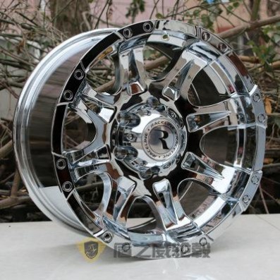 17寸负值电镀轮毂适配多种越野车支持批发零售厂家直销
