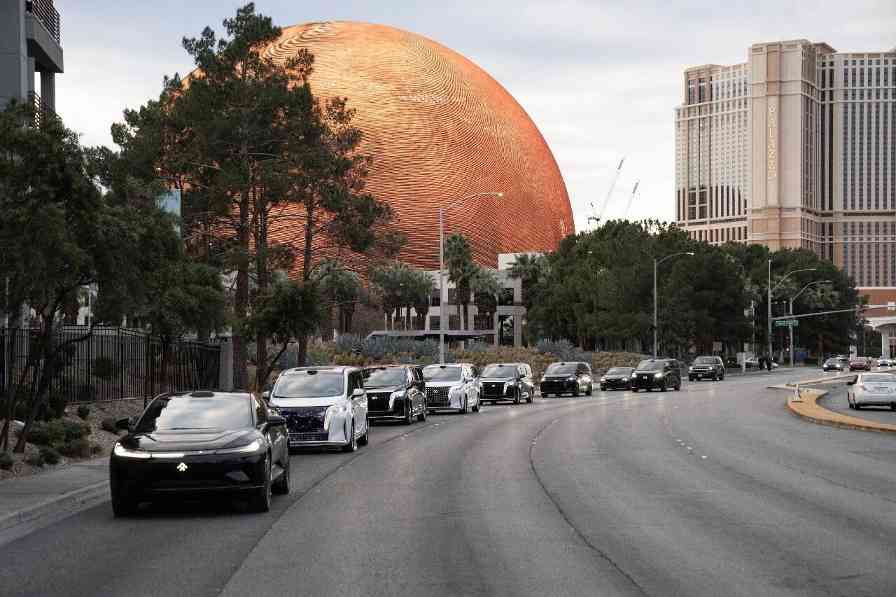 法拉第未来发布FX Super One交付计划 2027年起量产爬坡 法拉第未来发布FX Super One交付计划 2027年起量产爬坡