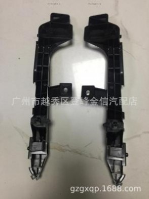 兰德酷路泽挡泥板支架52116-60131适配安装指南