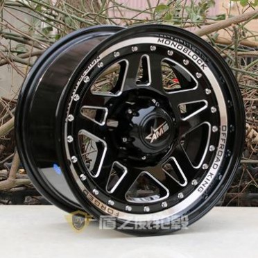 16寸负值轮毂改装铝圈适配多种越野车型厂家直销