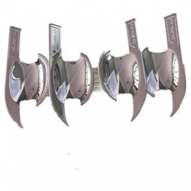 北京现代昂西诺外门碗装饰件改装用品 ABS电镀材质 北京现代昂西诺外门碗装饰件改装用品 ABS电镀材质