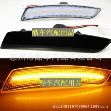 雪佛兰科迈罗CAMARO大黄蜂专用前后叶子板灯轮弧示宽灯后杠侧灯