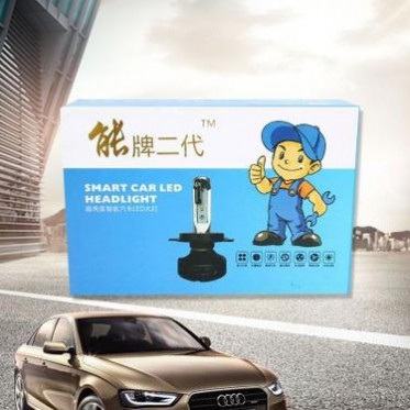 能牌二代LED大灯升级指南：超亮照明持久耐用安装便捷