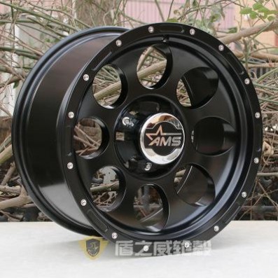 三菱猎豹吉普2500五十铃MUX越野轮毂改装15-17寸专业厂家直销