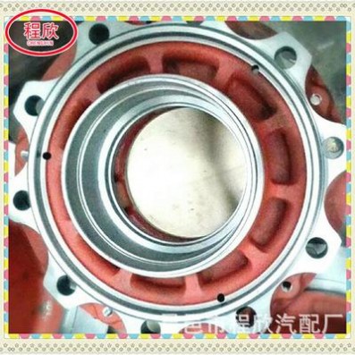 重汽后轮毂批发 北奔汽车轴承总成 制动鼓配件供应