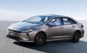 全新卡罗拉中期改款上市 售价12.68万起轴距加长50mm