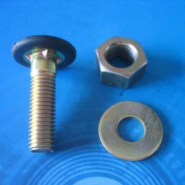 **输送带料斗四爪螺栓 四爪螺栓厂家 欢迎咨询