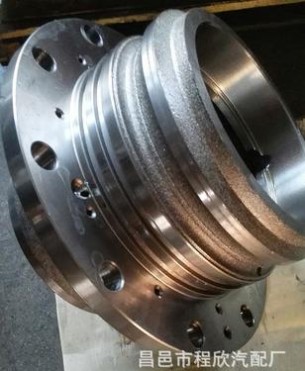 定制重汽AC16轮毂 改装配件 厂家专业生产汽车轮毂 规格多种