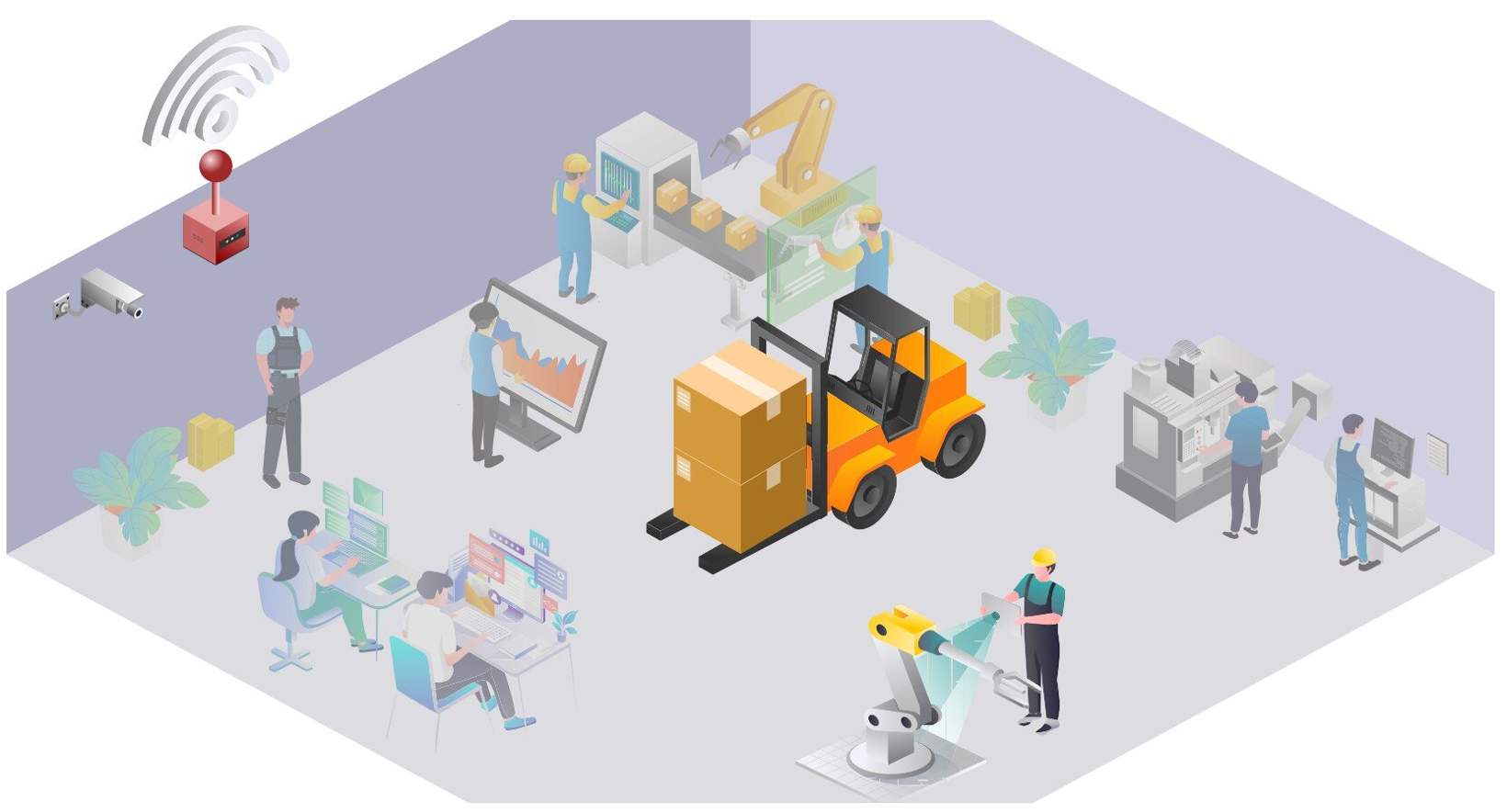 西班牙大学研发新型WiFi算法Ponte实现工业级通信可靠性