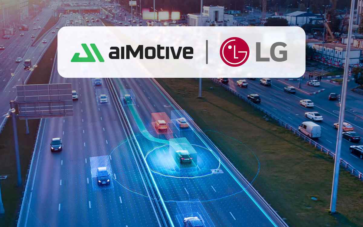 aiMotive与LG合作推出车载高性能计算平台 支持L2+级自动驾驶