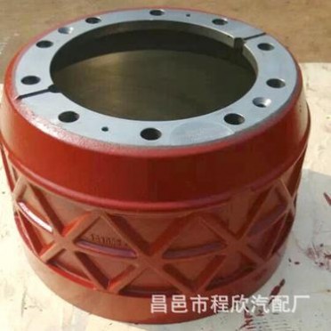 厂家 专业供应重汽08款网状制动鼓 重型汽车刹车鼓 可定制
