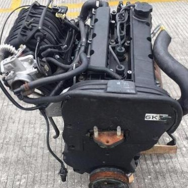 大众波罗polo1.6发动机不带变速箱拆车件助力泵压缩机发电机