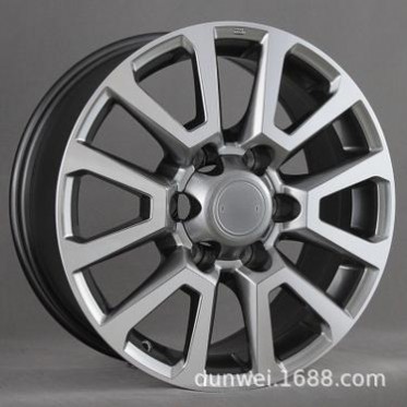 适用霸道普拉多 FJ酷路泽奔跑者Fortuner越野轮毂改装17 18 20寸