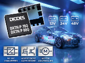 Diodes推出汽车级双极型晶体管新品，优化电源开关应用