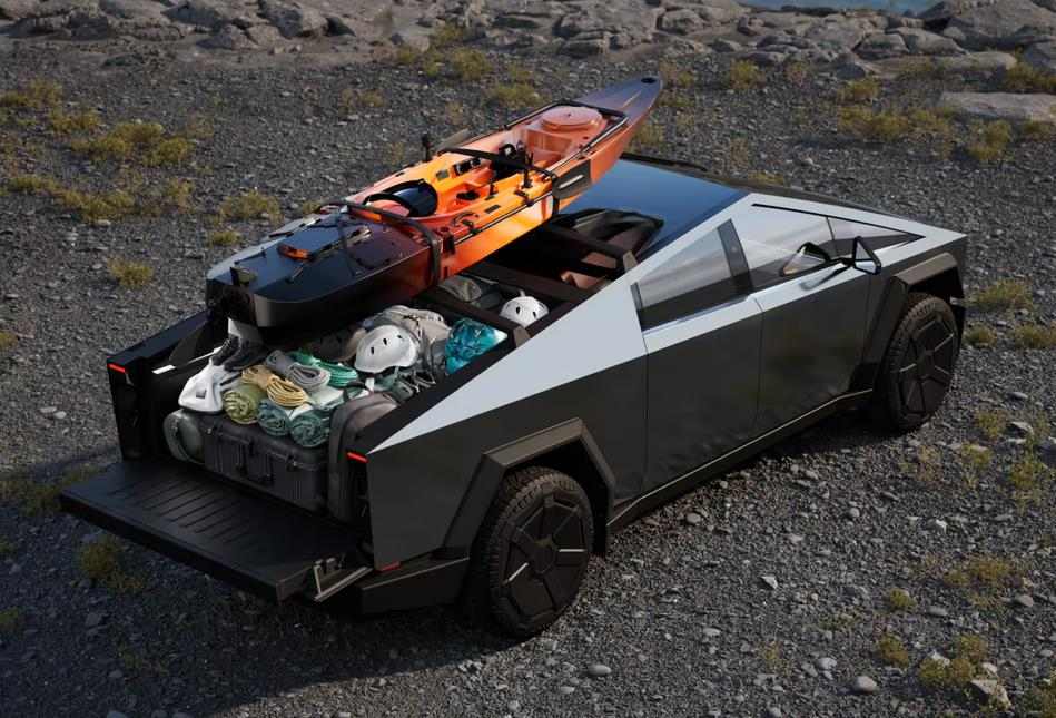 SpaceX大规模采购超千辆特斯拉Cybertruck提振业绩