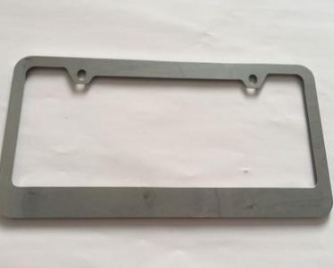 锌合金美式车牌框 车牌架 牌照框 锌合金美式车牌框 车牌架 牌照框