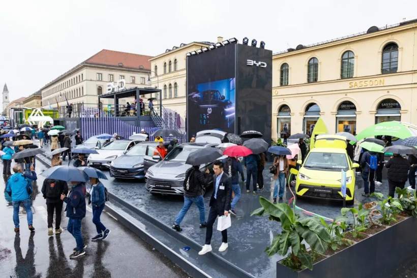 比亚迪出海狂飙:插混车型成中国汽车全球化关键突破口 比亚迪出海狂飙:插混车型成中国汽车全球化关键突破口