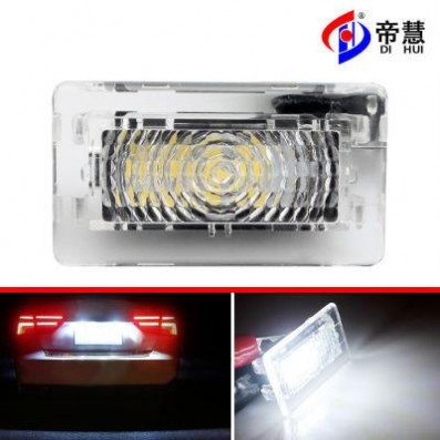 适用于特斯拉model X S3车门迎宾灯 照明灯脚窝前后备箱灯 氛围灯