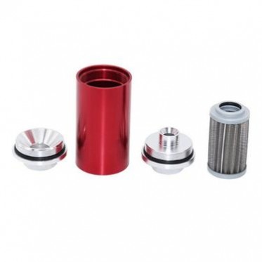 汽车改装燃油滤清器 汽车58mm燃油滤清器 高流量磁化汽油滤芯